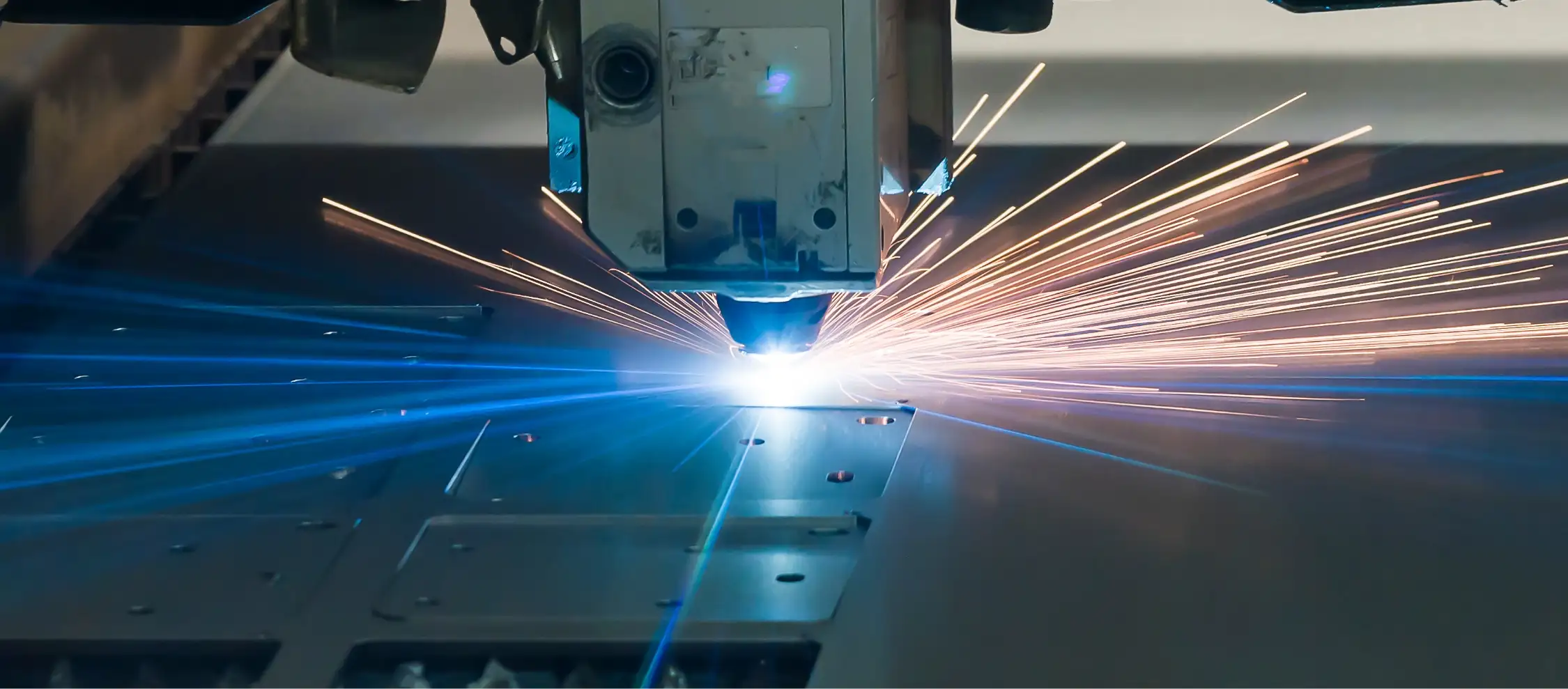 Metal laser cutting