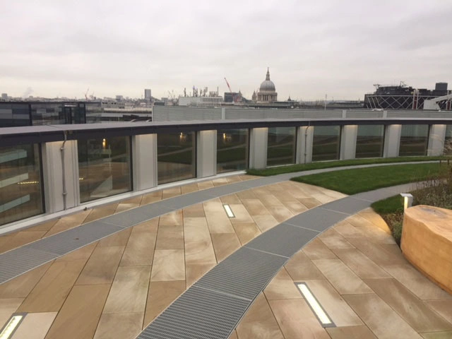 Central London architectural project