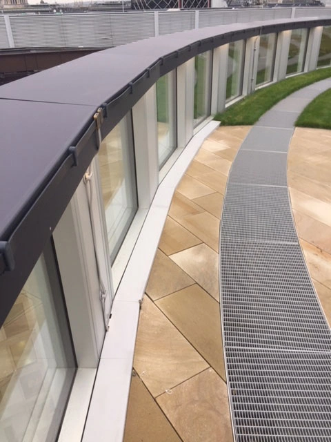 Central London architectural project