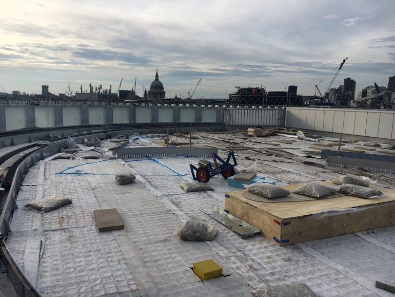 Central London architectural project