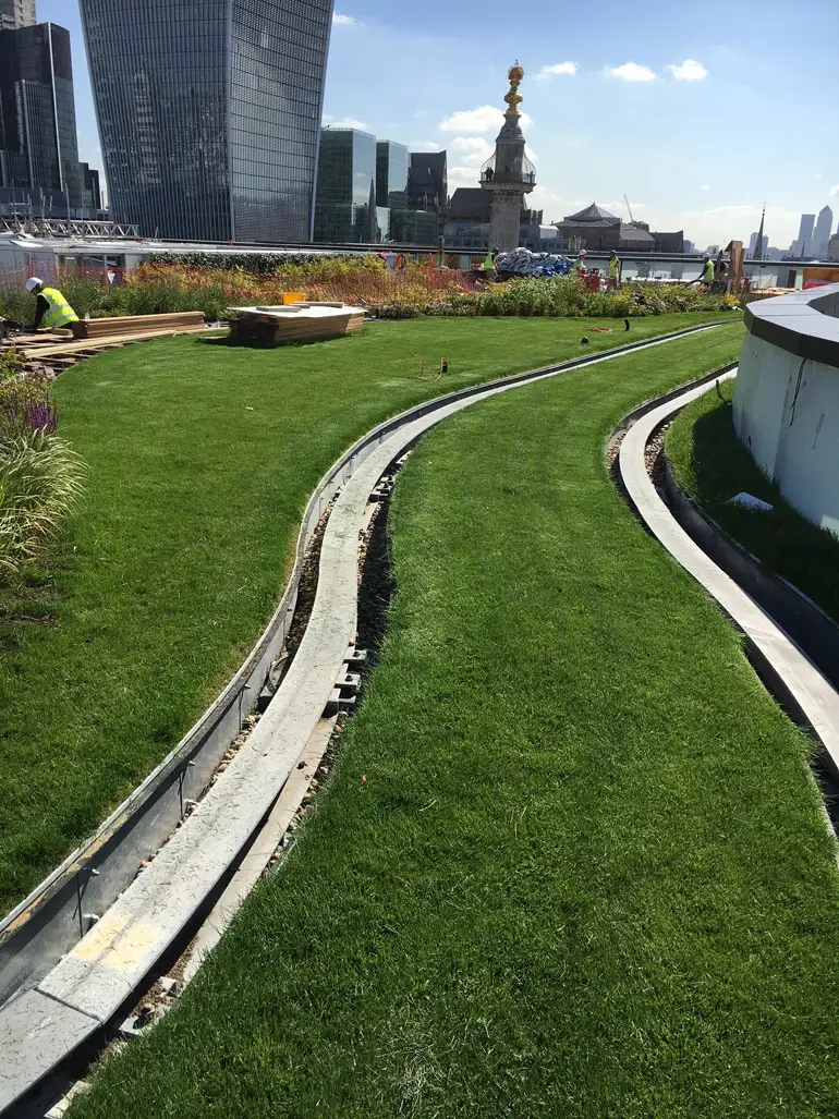 Central London architectural project