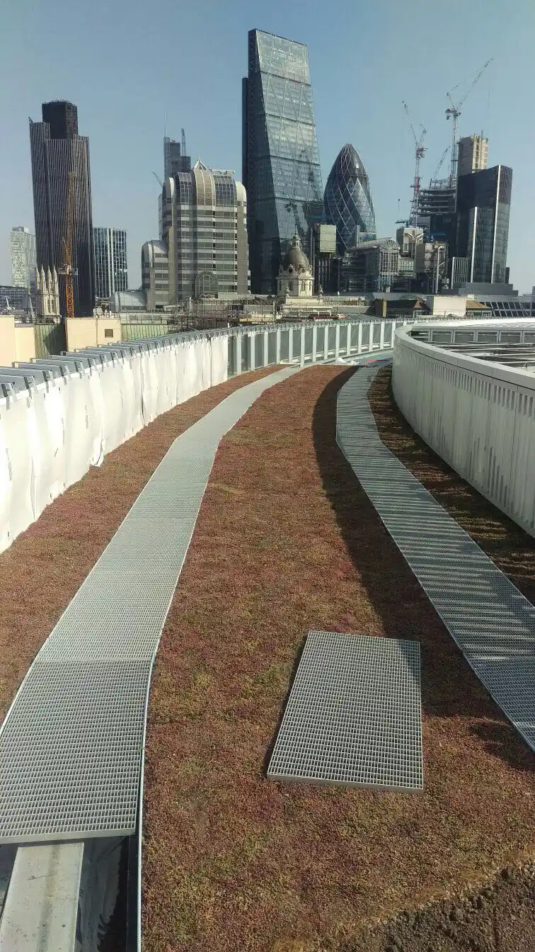 Central London architectural project