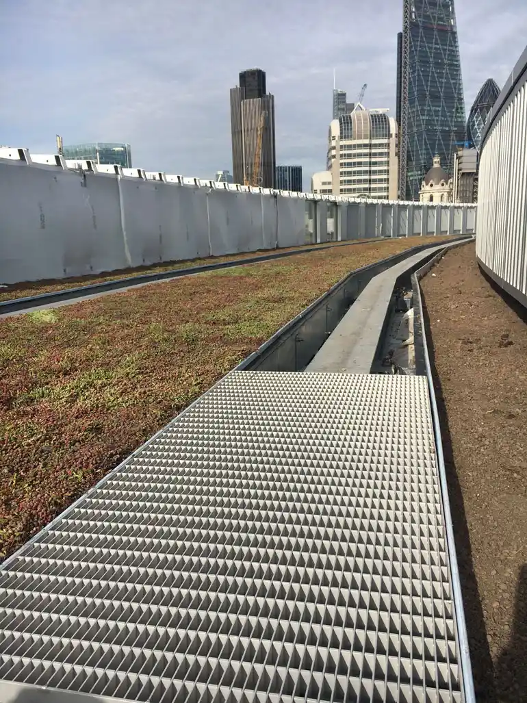 Central London architectural project