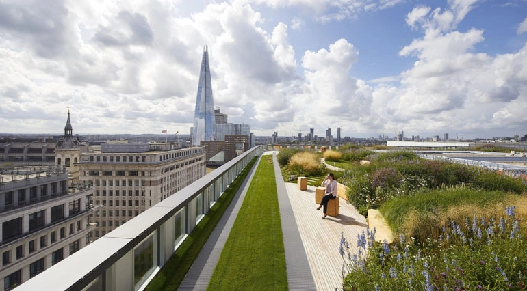 Central London architectural project