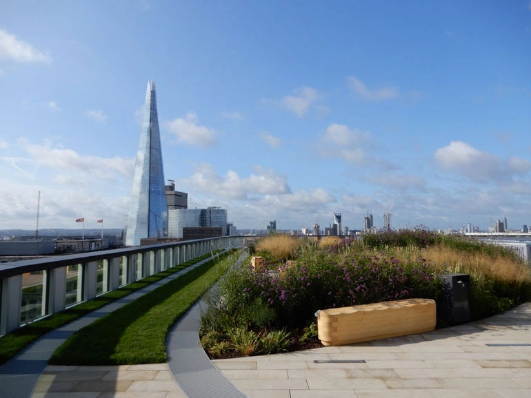 Central London architectural project