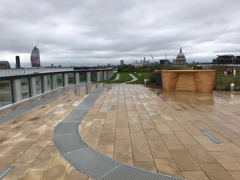 Central London architectural project