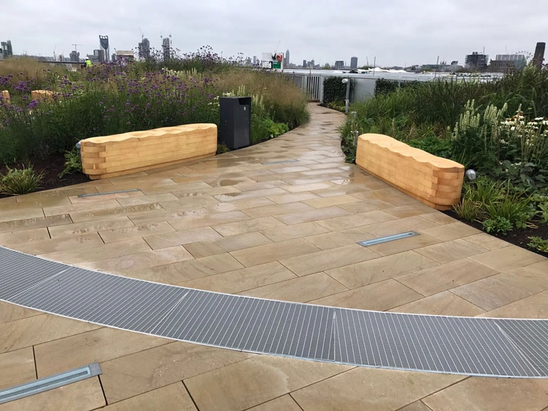 Central London architectural project