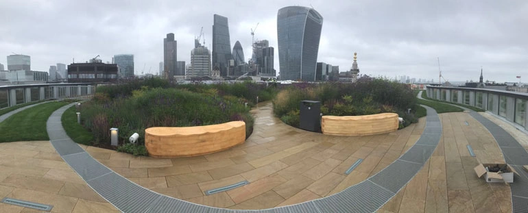 Central London architectural project