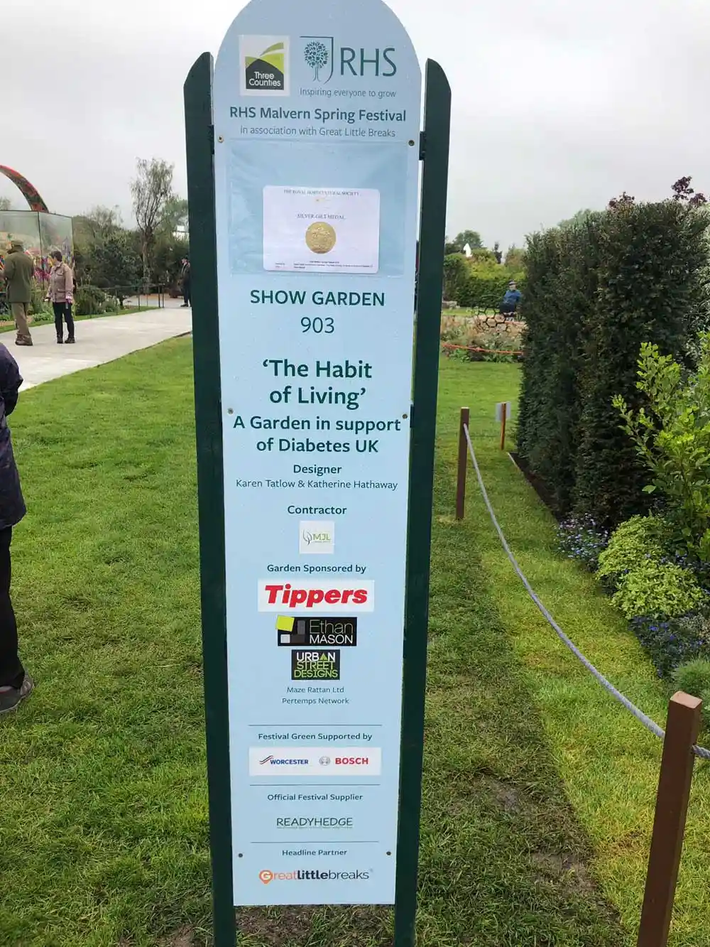 RHS Malvern