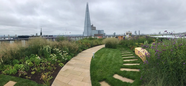 Central London architectural project