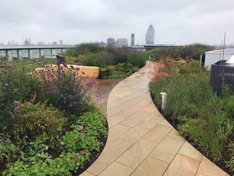 Central London architectural project