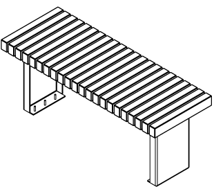 Bench illustration