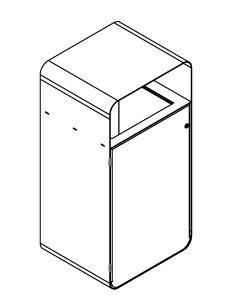 Bin illustration